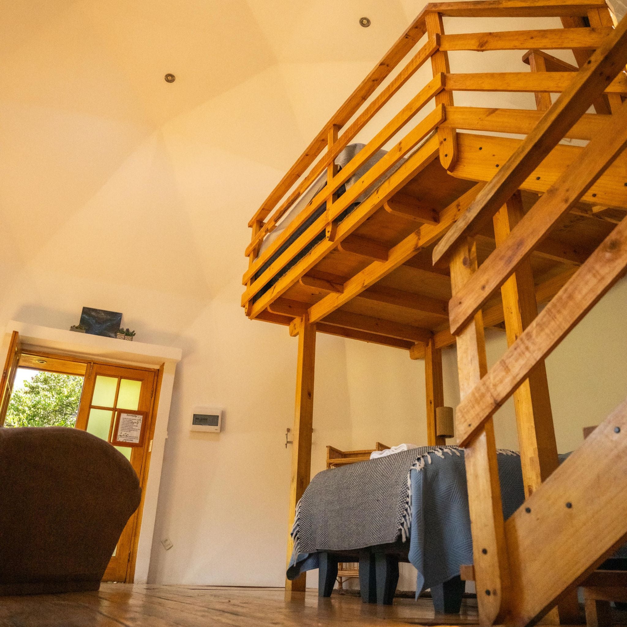 Domo Mayor - Lodge